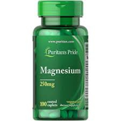 Magnesium 250mg by Puritan's Pride